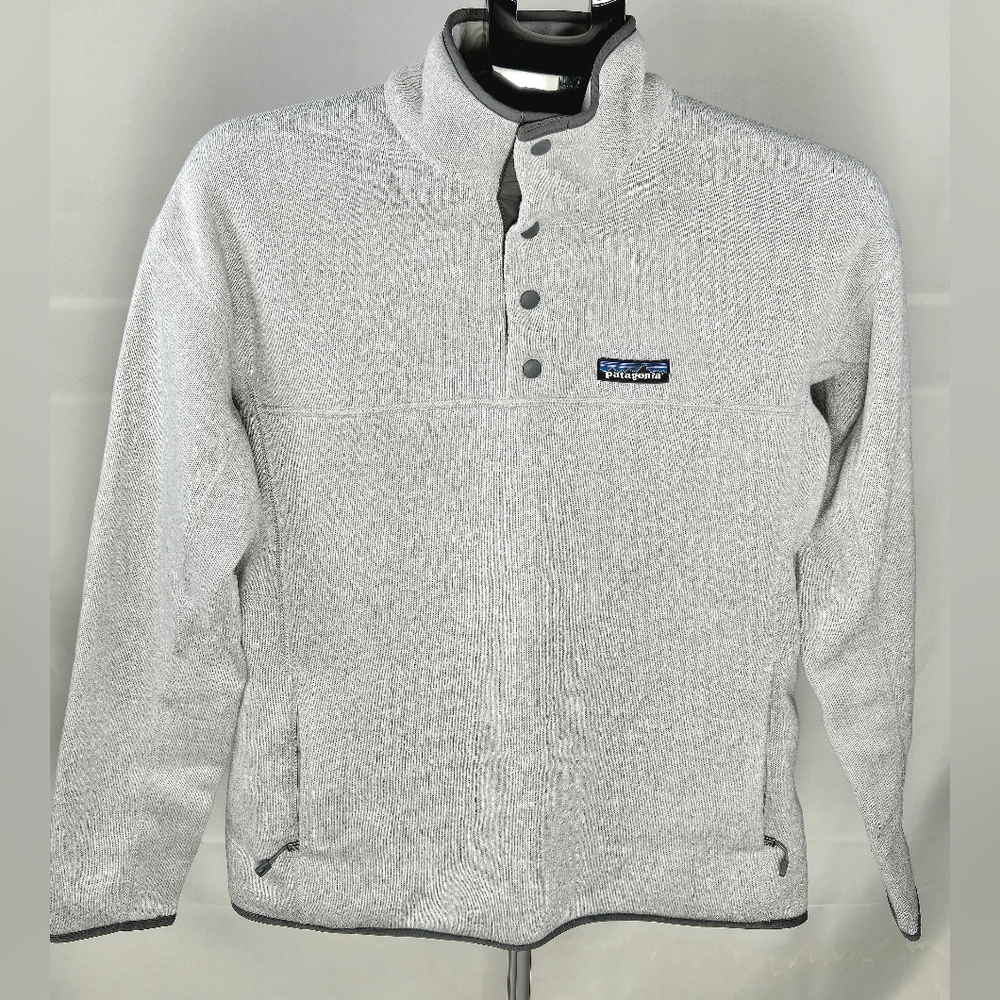 Patagonia Better Sweater Marsupial Fleece Gorpcore 1/4 Snap‎ Pullover, Medium